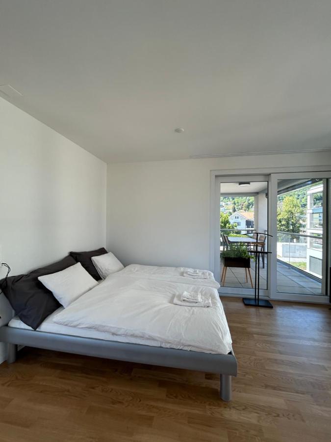 The R Apartment Passwang, Klima, Neu, Balkon, Parking Balsthal Exterior foto